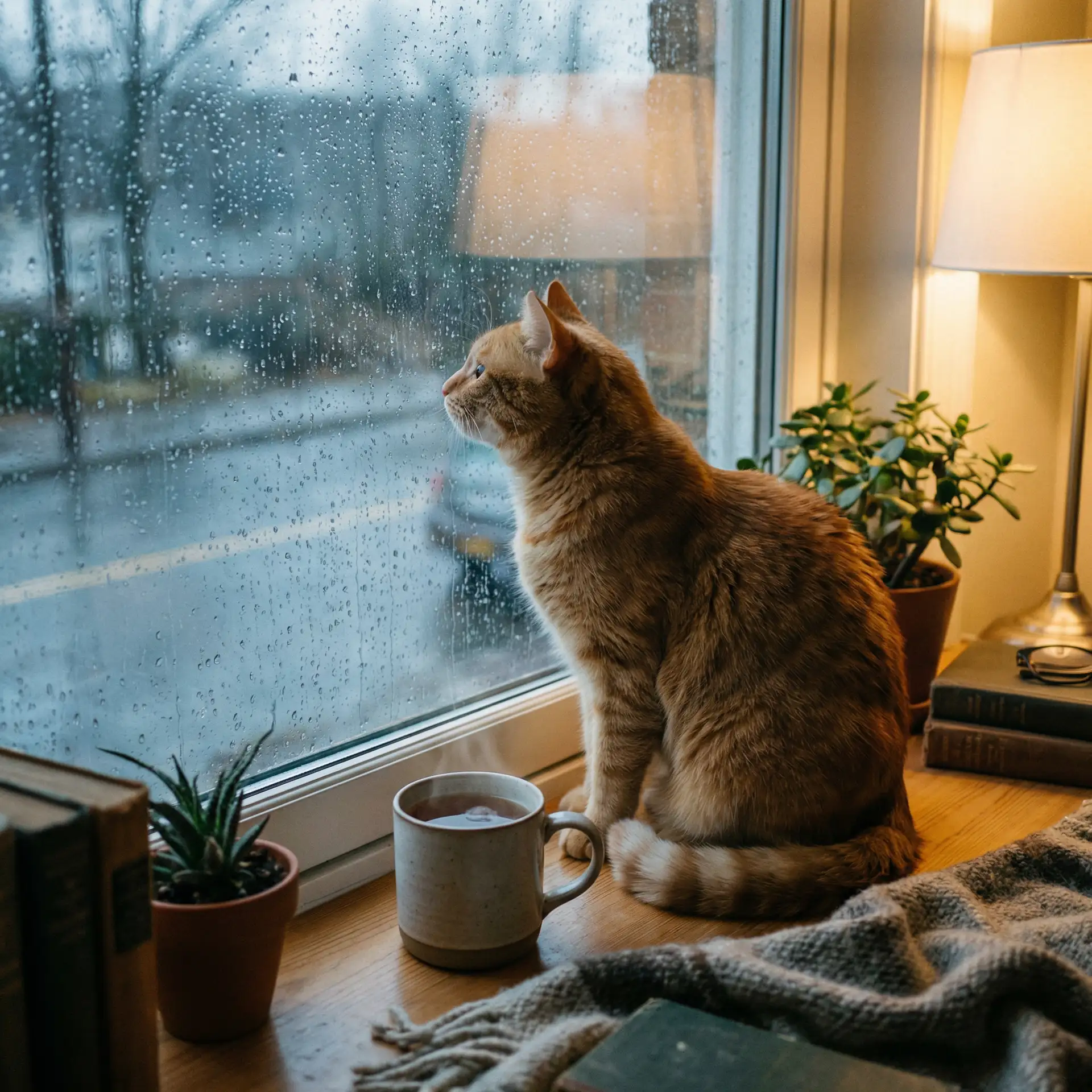 猫咪望着窗外的雨 - 突围免费完整版在线观看